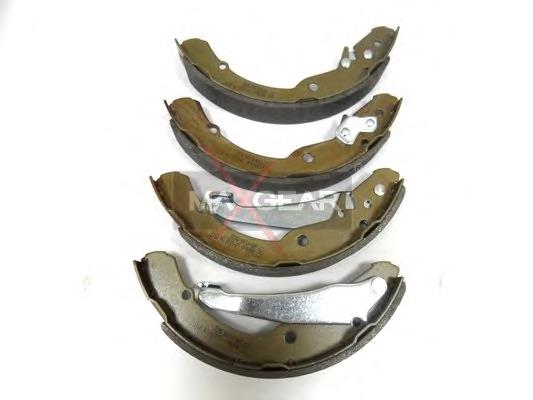 Задние барабанные колодки 190249 Maxgear