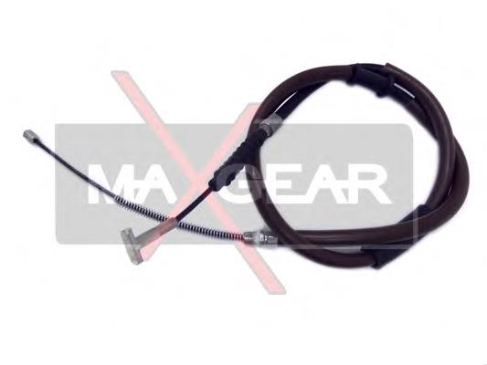 320283 Maxgear cabo do freio de estacionamento traseiro direito