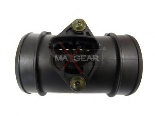 51-0027 Maxgear sensor de fluxo (consumo de ar, medidor de consumo M.A.F. - (Mass Airflow))