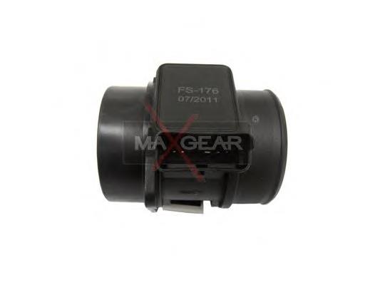 510008 Maxgear sensor de fluxo (consumo de ar, medidor de consumo M.A.F. - (Mass Airflow))