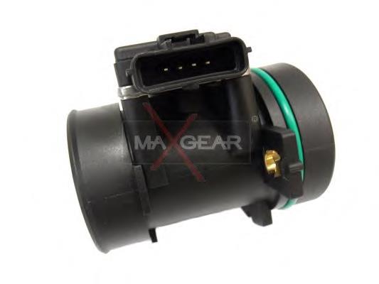 51-0034 Maxgear sensor de fluxo (consumo de ar, medidor de consumo M.A.F. - (Mass Airflow))