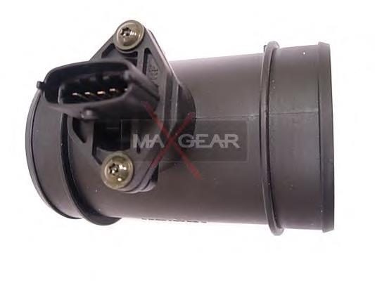 51-0102 Maxgear sensor de fluxo (consumo de ar, medidor de consumo M.A.F. - (Mass Airflow))