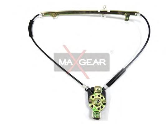 28-0144 Maxgear mecanismo de acionamento de vidro da porta dianteira esquerda