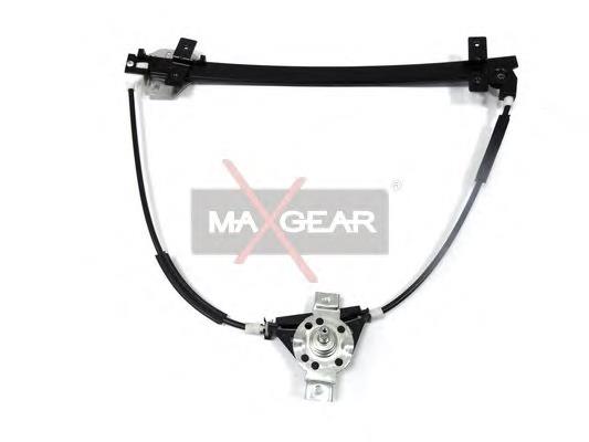 28-0145 Maxgear mecanismo de acionamento de vidro da porta dianteira esquerda