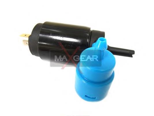 45-0006 Maxgear bomba de motor de fluido para lavador de vidro dianteiro/traseiro