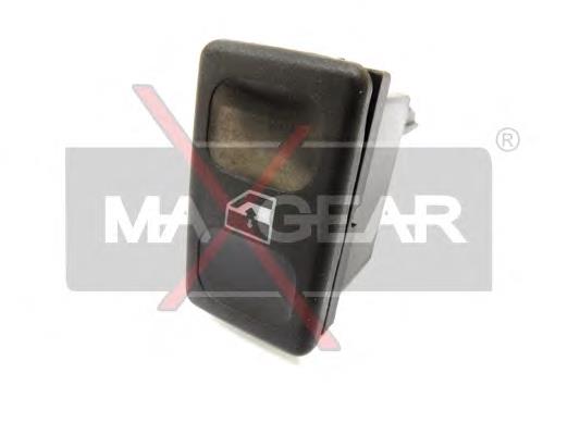 50-0036 Maxgear botão de ativação de motor de acionamento de vidro de consola central