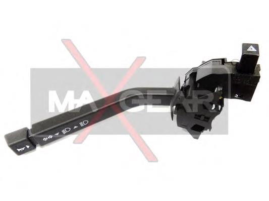 50-0024 Maxgear comutador esquerdo instalado na coluna da direção