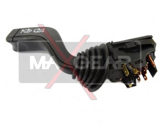 500032 Maxgear comutador direito instalado na coluna da direção