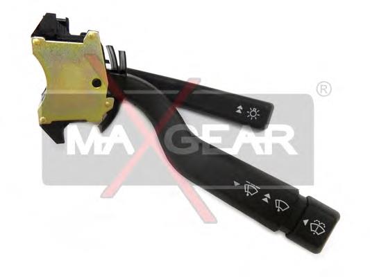 50-0025 Maxgear comutador direito instalado na coluna da direção