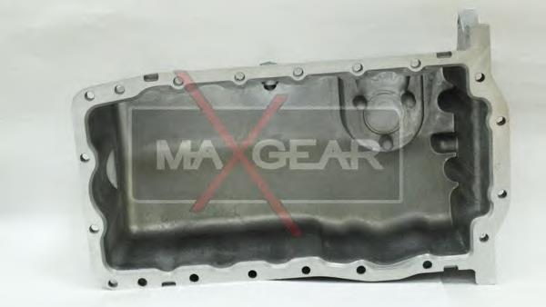 34-0021 Maxgear panela de óleo de cárter do motor