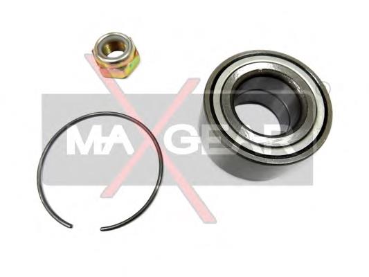 33-0302 Maxgear rolamento de cubo dianteiro