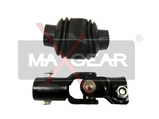 490019 Maxgear junta universal inferior da árvore da coluna de direção