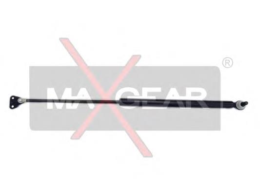 12-0255 Maxgear amortecedor de tampa de porta-malas (de 3ª/5ª porta traseira)