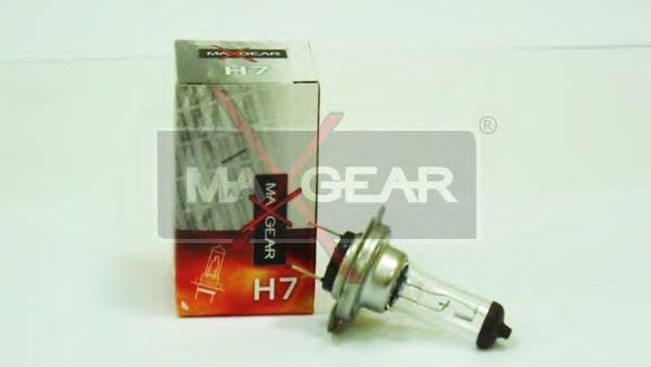 Лампочка галогенная 780010 Maxgear