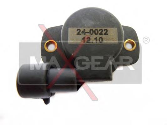240022 Maxgear sensor de posição da válvula de borboleta (potenciômetro)