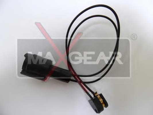 20-0012 Maxgear sensor traseiro de desgaste das sapatas do freio