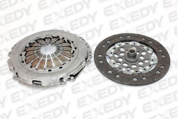 SZS2055 Exedy kit de embraiagem (3 peças)