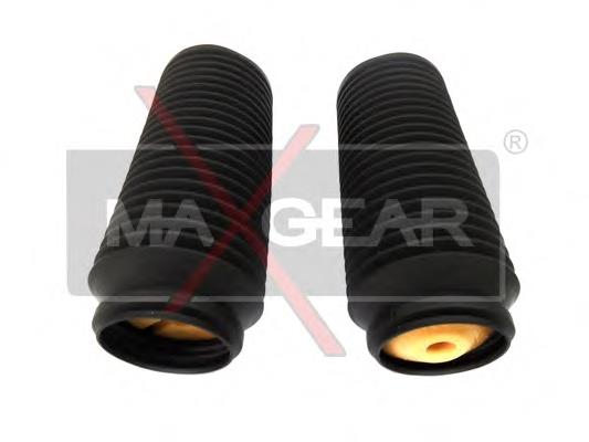 721164 Maxgear pára-choque (grade de proteção de amortecedor dianteiro + bota de proteção)