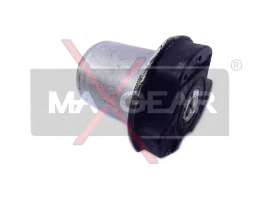 720636 Maxgear bloco silencioso de viga traseira (de plataforma veicular)