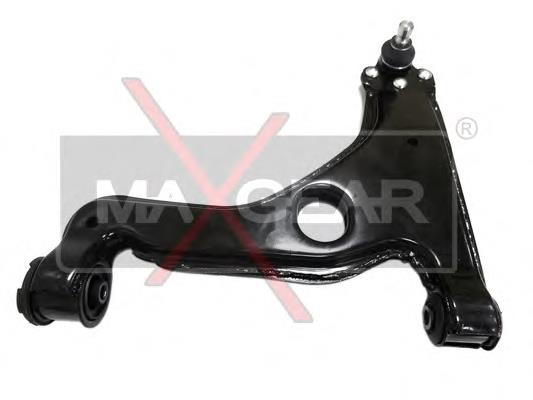 72-1539 Maxgear braço oscilante inferior esquerdo de suspensão dianteira