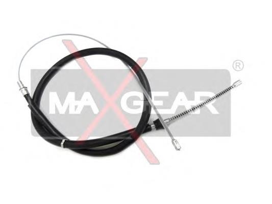 32-0076 Maxgear трос ручного тормоза задний правый/левый
