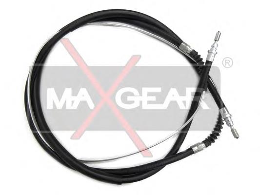 32-0227 Maxgear cabo traseiro direito/esquerdo do freio de estacionamento