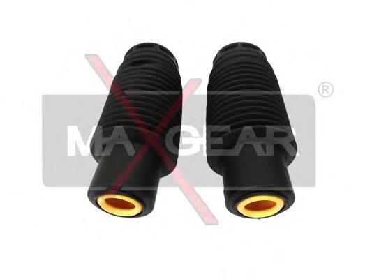 721218 Maxgear pára-choque (grade de proteção de amortecedor dianteiro + bota de proteção)