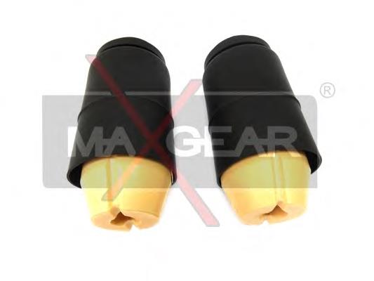 72-1205 Maxgear pára-choque (grade de proteção de amortecedor dianteiro)