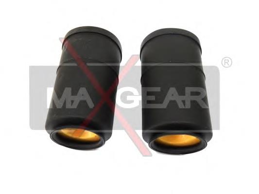 721207 Maxgear pára-choque (grade de proteção de amortecedor traseiro + bota de proteção)