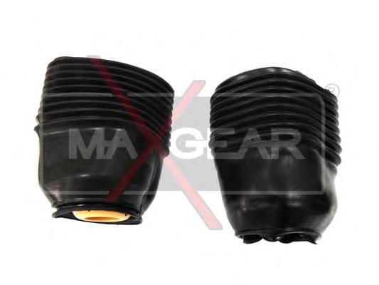 721199 Maxgear pára-choque (grade de proteção de amortecedor dianteiro + bota de proteção)