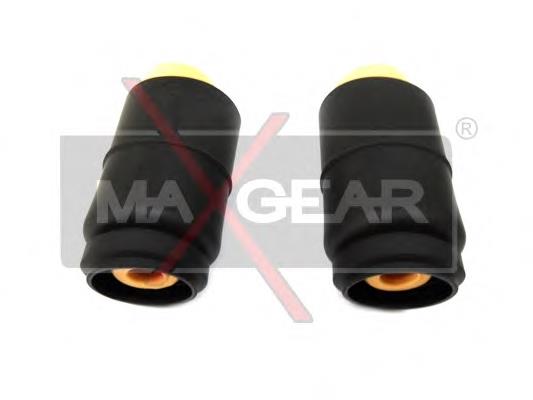 72-1202 Maxgear pára-choque (grade de proteção de amortecedor traseiro + bota de proteção)