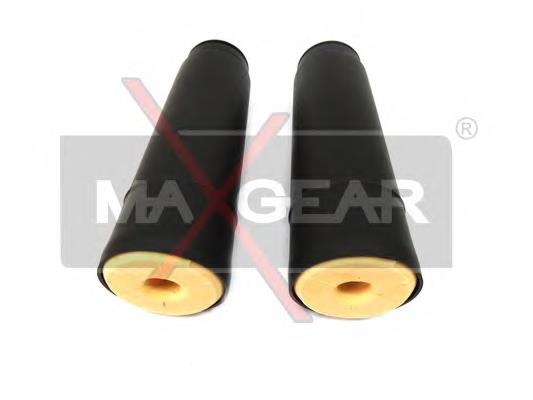 721201 Maxgear pára-choque (grade de proteção de amortecedor traseiro + bota de proteção)