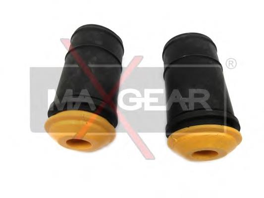 72-1264 Maxgear pára-choque (grade de proteção de amortecedor dianteiro + bota de proteção)