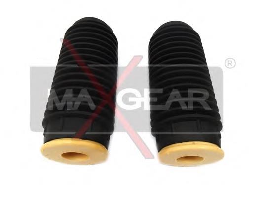 721684 Maxgear pára-choque (grade de proteção de amortecedor dianteiro + bota de proteção)