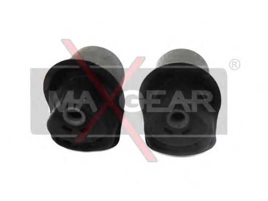 721686 Maxgear bloco silencioso de viga traseira (de plataforma veicular)