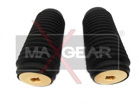 72-1685 Maxgear pára-choque (grade de proteção de amortecedor traseiro + bota de proteção)