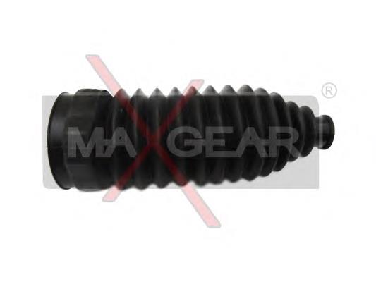 72-1712 Maxgear bota de proteção do mecanismo de direção (de cremalheira)