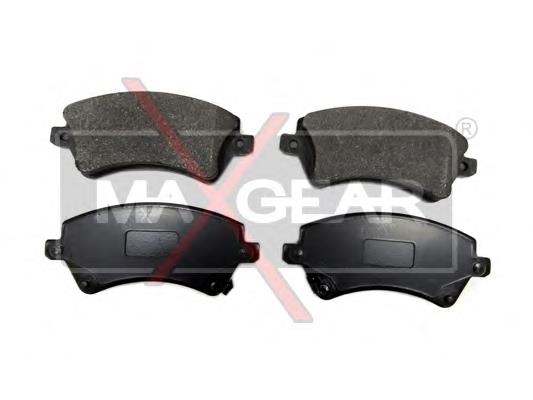 Купить 190563 Maxgear Колодки тормозные