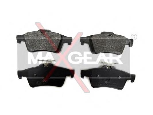 190523 Maxgear Колодки тормозные дисковые комплект