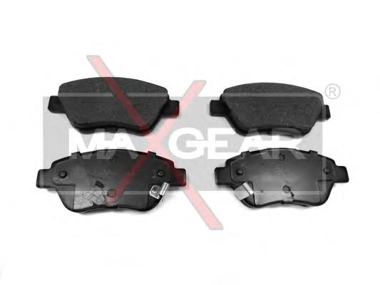 Купить 190522 Maxgear Колодки тормозные