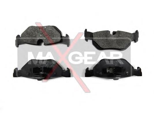 Задние дисковые колодки Maxgear 190525