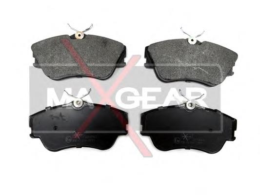 Купить 190541 Maxgear Колодки тормозные