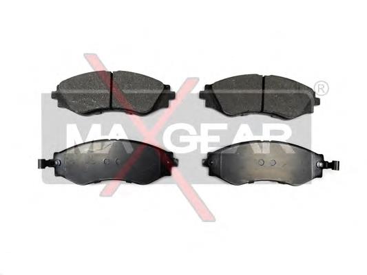 Купить 190609 Maxgear Колодки тормозные