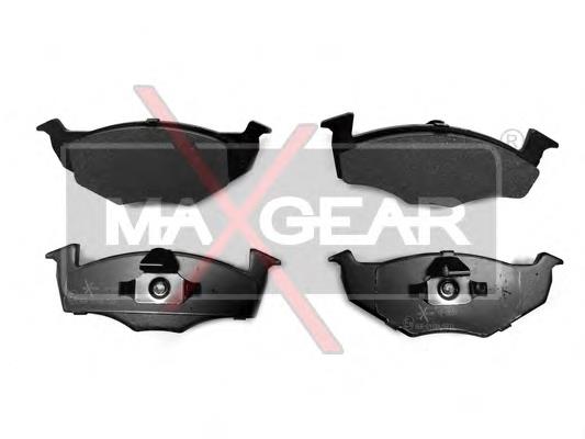 Купить 190607 Maxgear Колодки тормозные