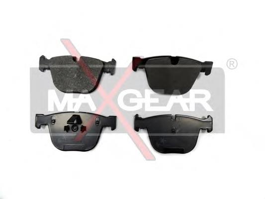 Колодки дисковые  Maxgear 190590 цена, от 34.32 USD