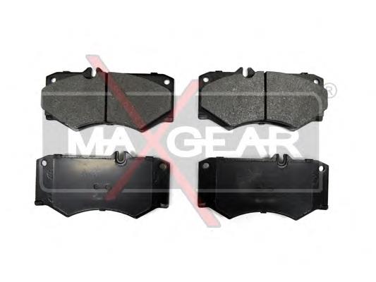 190618 Maxgear Колодки передние