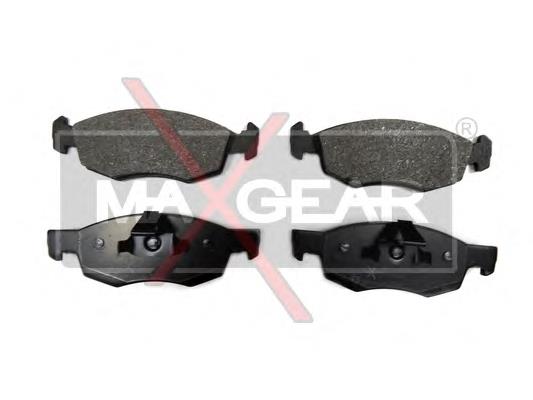 Тормозные колодки Maxgear 190621