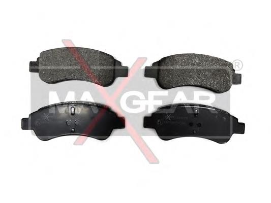 Тормозные колодки Maxgear 190574