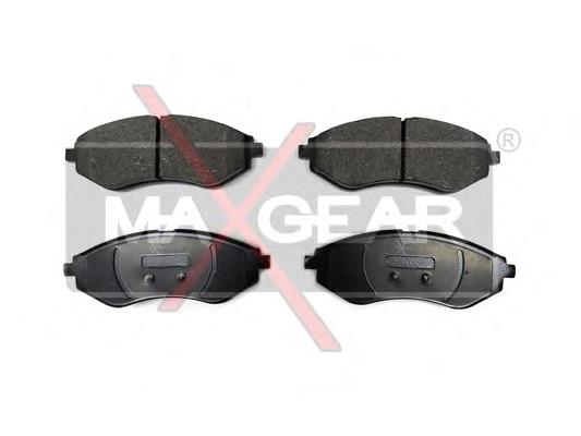 Купить 190568 Maxgear Колодки тормозные
