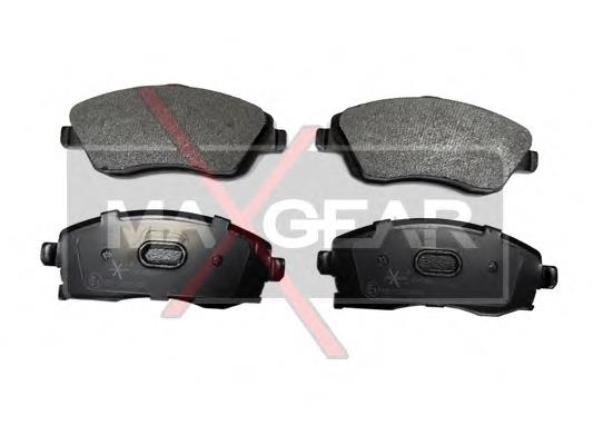 Передние тормозные колодки 190566 Maxgear
